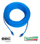 Cabo De Rede Azul 50 Metros Montado