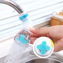 Bico Arejador Giratorio 360 Chuveirinho Torneira Cozinha Cor Azul