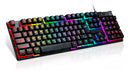 Kit Teclado Semi-mecânico + Mouse Gamer 3200 Dpi + Mouse Preto