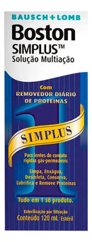 Boston Simplus 120ml Solução Multiação