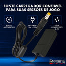 Fonte Playstation 2 Slim Carregador Ps2 Bivolt Series 7000 Voltagem de entrada 110V/220V (Bivolt) Marca Chrome Technology