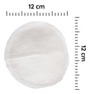 Protetor Absorvente Para Seios 30 Unidades Descartável Buba Cor Branco