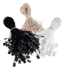 1000 Lacre Tag Autenticidade Inviolável De Roupa Segur Preto