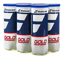 Bola De Tênis Babolat Gold Championship Tubo Com 3 Bolas