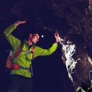 Lanterna De Cabeça Profissional Trabalho Funilaria Oferta Preto - Amarelo