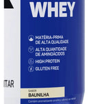 100% whey - Max Titanium Proteínas Proteínas sabor baunilha x 900g - pote