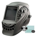 Super Tork Mascara Solda Escurecimento Automático Profissional 8k Tork Cor Cinza-escuro