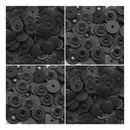 Botão pressão tic tac 12mm preto Ritas caixa com 200 unidades