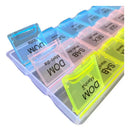 Porta Comprimidos Remédio Manha Tarde Noite Adicional