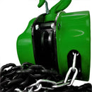 Talha Manual 1 Tonelada 1000 Kg Com Corrente 5 Metros Trato