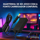 Fonte Playstation 2 Slim Carregador Ps2 Bivolt Series 7000 Voltagem de entrada 110V/220V (Bivolt) Marca Chrome Technology