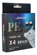 Linha Pesca Joyfox Multifilamento Verde 300m 4x 0.323mm 50lb