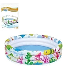 Piscina Inflável redonda Wellmix Summer Fun WS17010-1 de 1.07m x 25cm 180L