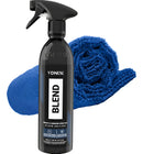 Vonixx Blend Black 500ml Proteção E Brilho + Flanela Microfibra