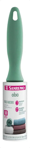Rolo Adesivo Tira Pelo De Roupa Sofa Toalha C/50 Folhas Nfe