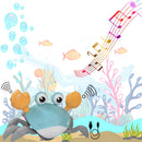 Caranguejo Siri Fujão Usb Brinquedo Para Bebê Recarregável Interativo Detector De Movimento Evita Obstáculos Desenvolve O Raciocínio Lógico