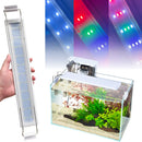 Luminária para Aquário De 40 A 50cm Com 4 Cores 44 Leds W.AQUA wb40