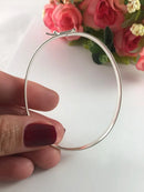 Pulseira Bracelete Feminina Prata Legitima 925 18 Prata