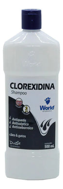 Shampoo Clorexidina Dug's World Clorexidina 500ml Cães