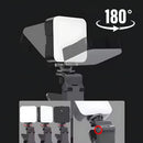 Luz de videoconferencia Led Iluminação Fotográfica Noturna Com Clip Portátil Celular E Notebook Reunião Online Fotos e Videos Preto Knimp