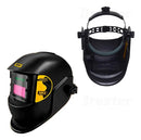 Máscara De Solda Automática Profissional Fixa Evald Cor Preto
