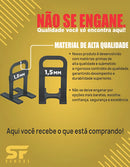 1000 Niveladores 1,5mm + 100 Cunhas Slim Clip Para Assentar E Nivelar Porcelanato Piso Cerâmica Nivelatec