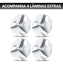 Papa Bolinha Elétrico Profissional Grande Com Fio Com Lâminas Extras