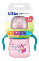 Copo de Aprendizado com Alça Evolution 150ml Rosa - Lillo