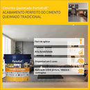 Cimento Queimado Portokoll 5kg *cor Geada