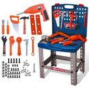 Super Kit Ferramenta Com Furadeira Brinquedo Infantil