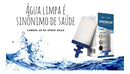 Kit 02 Vela Para Filtro Barro Alcalina Tripla Ação + 02 Boia Branco