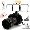 Mini Iluminador Portátil Luz De Preenchimento Led Quadrado Dreamfull