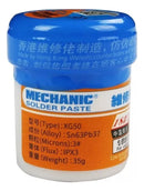 Solda Em Pasta Mechanic Xg50 183ºc Retrabalho Reballing 35g