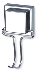 Suporte Porta Toalhas Banho Rosto Nicho Com Ventosa Arthi Cromado