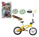 Kit Skate E Bicicleta De Dedo Radical Com Acessorios X-trick