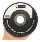 Kit 3 Strip Disc Removedor De Tintas Fundos E Vernizes 115mm Roxo