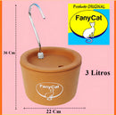 Bebedouro Fonte Gatos Cerâmica O Mais Durável O Melhor