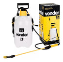 Pulverizador Bomba Manual Lateral 5 Lts Vonder Prof Pl005 Cor Branco
