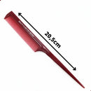 Kit 2 Pentes 5by Krest Goldilocks Para Mechas Cabo Fino Profissional Cor Vermelho