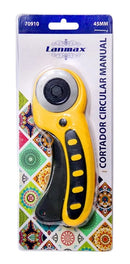 Cortador Circular 45mm Tecido Papel Eva + Lamina Extra