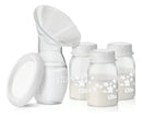 Bomba Coletora De Leite Materno Com 3 Frascos 120ml - Lillo