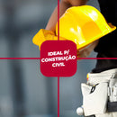 Esquadro Marceneiro Carpinteiro Alumíno Leve 12 Pol Starfer Cor Prata