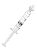 Lavador Higienizador Nasal Seringa Com Bico Silicone Kit C 2