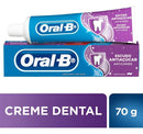 Pasta de dentes Oral-B Escudo Antiaçúcar Anticáries em creme sem glúten 70 g