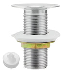 Válvula Lavatório 1602 Banheiro Pia Cuba Metal Cromado 7/8 Acabamento Cromado Brilhante Cor Prateado Imperio Hidro