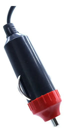 Mini Compressor Ar 300psi Pra Pneu Carro Moto Bicicleta Cor Preto