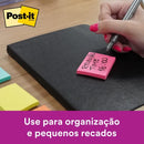 Post-it 653 Tropical 4 Blocos De 50 Folhas Cada 50mm X 38mm