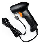 Leitor Código De Barras Comfio Usb Laser 1d Ean Nf Goldensky Cor Preto