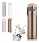 Cokunst Premium Academia Garrafinha De Água Térmica 500ml Dourada