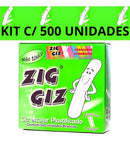 Giz Plastificado Lousa Branco Para Quadro Negro Caixa 500 Un